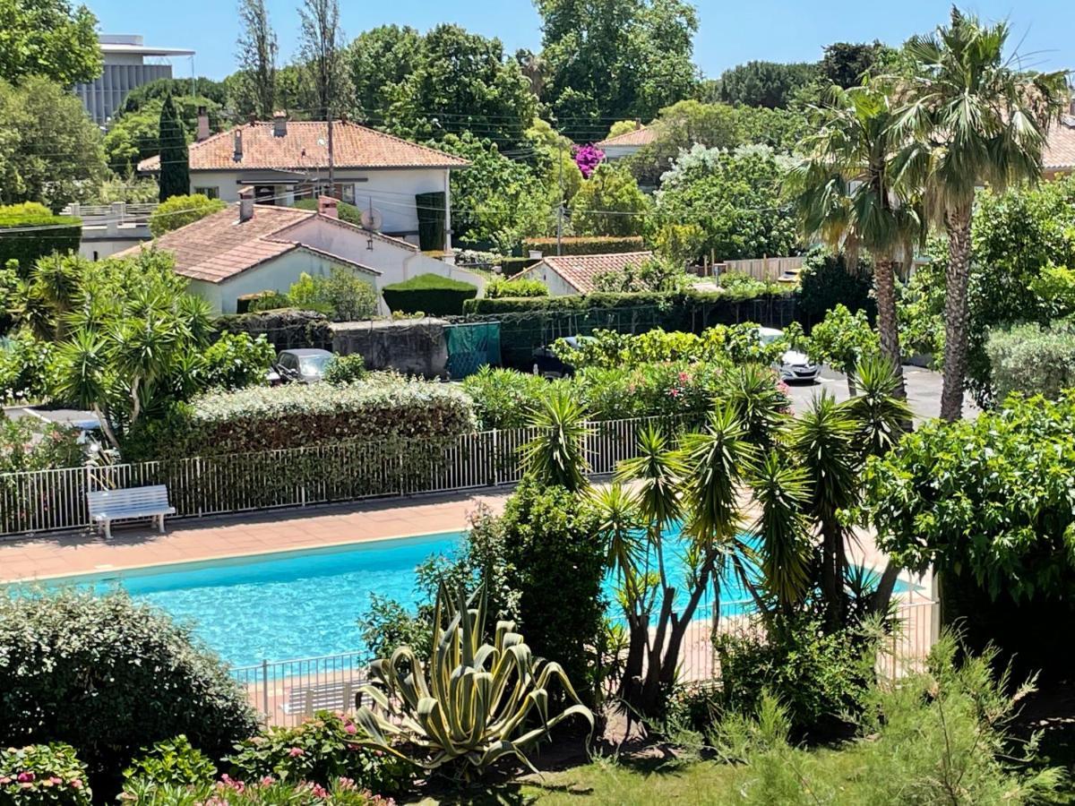 Studio De Standing Climatise, Avec Piscine, Proche De La Mer Fréjus Buitenkant foto