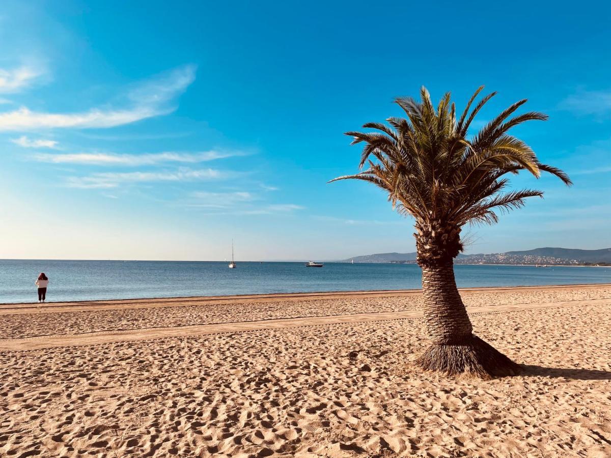 Studio De Standing Climatise, Avec Piscine, Proche De La Mer Fréjus Buitenkant foto